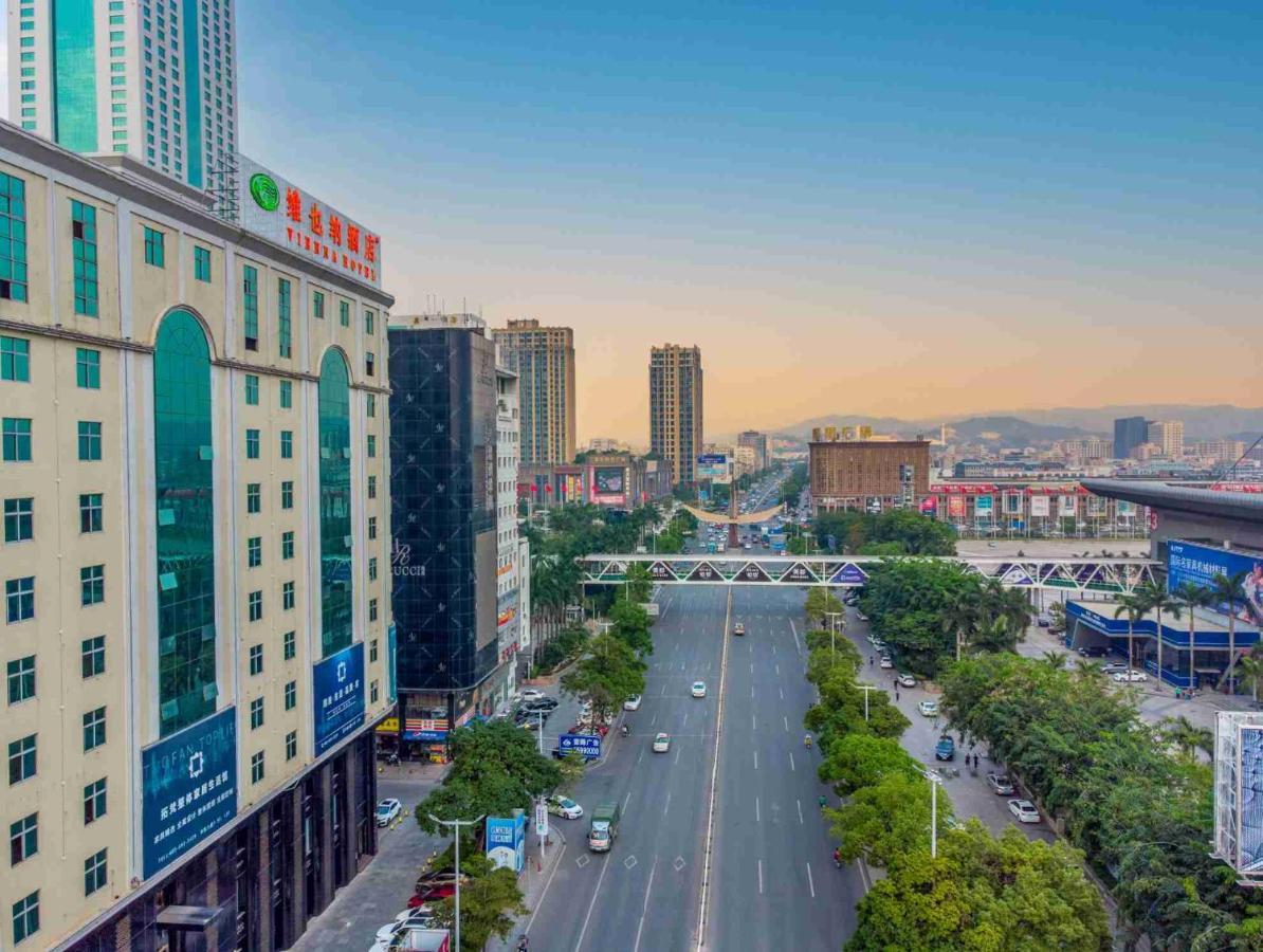 Vienna Hotel Dongguan Houjie Exhibition Center Exterior photo