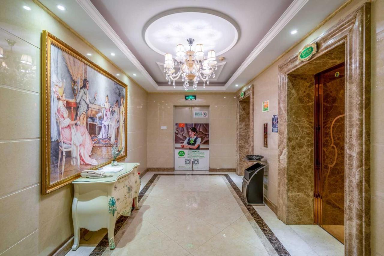 Vienna Hotel Dongguan Houjie Exhibition Center Exterior photo