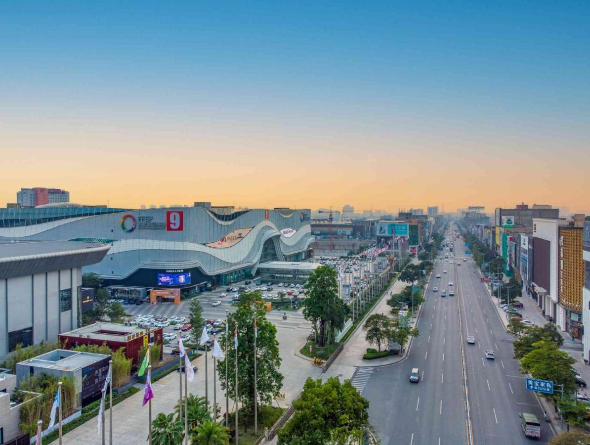Vienna Hotel Dongguan Houjie Exhibition Center Exterior photo