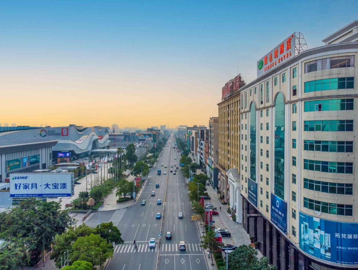 Vienna Hotel Dongguan Houjie Exhibition Center Exterior photo